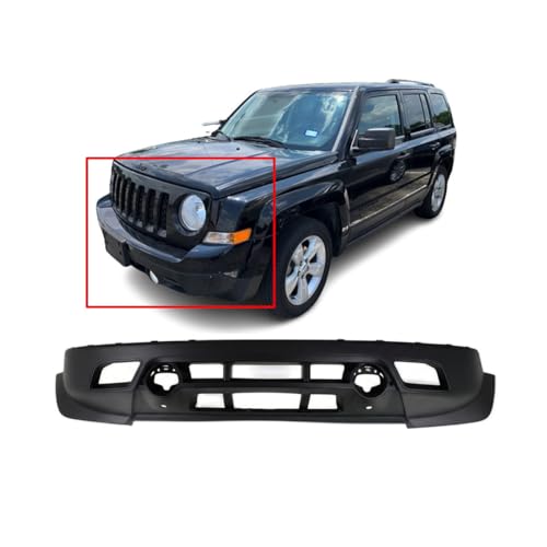 Image of FitParts Compatible with Jeep Patriot 2011-2017 Front Lower Bumper Cover