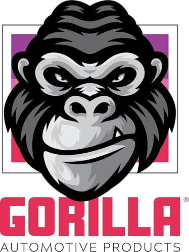 Image of Gorilla Automotive 61631BC Gorilla Guard Acorn 12-1.50 Blk Clam