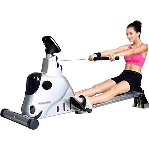 Vogatori Pieghevoli Vogatore Ad Acqua, Panca Per Voga, Allenamento - Foto 13