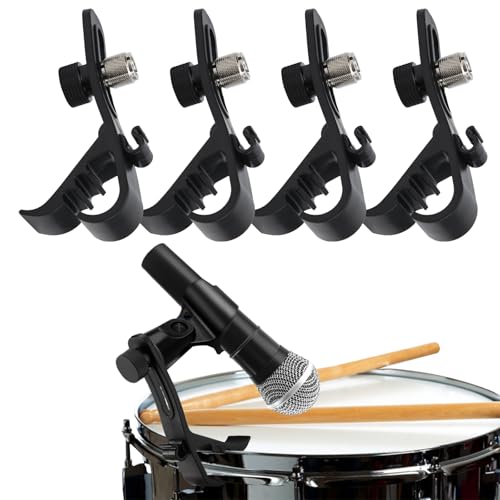 Watris Veiyi Drum Microphone Clips (4-Pack)