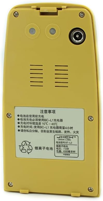 7.4V 4000mAh BT-L3 Battery for GTP-3002LNC Total Station Rechargeable Li-ion Battery