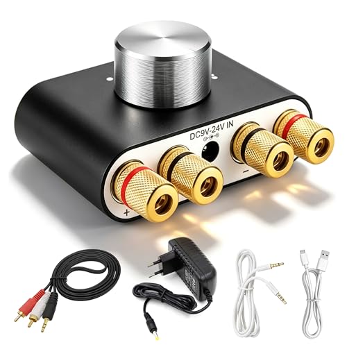 Mini amplificateur Bluetooth, 50 W...