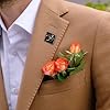 Atom Science Funny Lapel Tie Pin Buttons Brooch Badge Pin Clothes Hat Accessories for Men Women #4