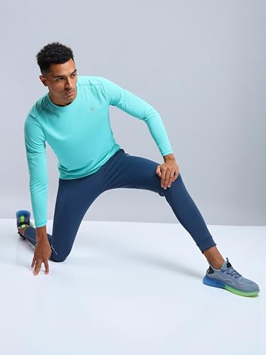 Image of TECHNOSPORT Men's Slim Fit T-Shirt - (MTOR17) Pack of 1