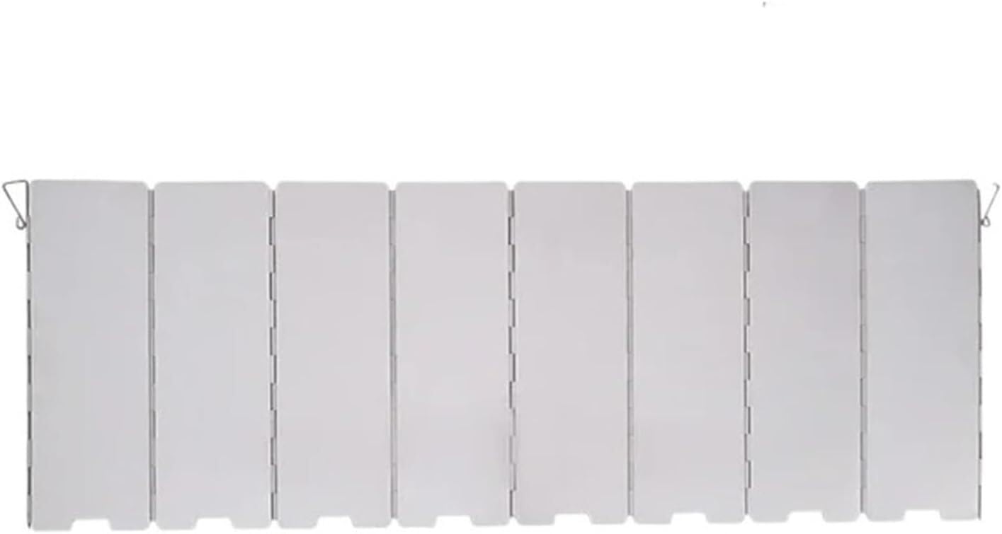 k3Mq9Rw Versatile for multiple scenarios Foldable Outdoor Camping Stove Windscreen, Ideal For Camping, Picnics, And Cooking(8 Plates)