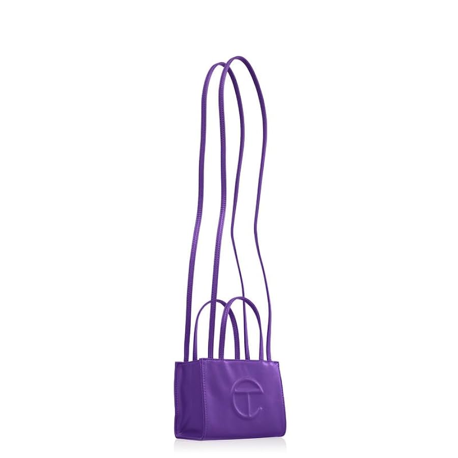 TELFAR Small Shopping Bag - Purple : Amazon.it: Casa e cucina