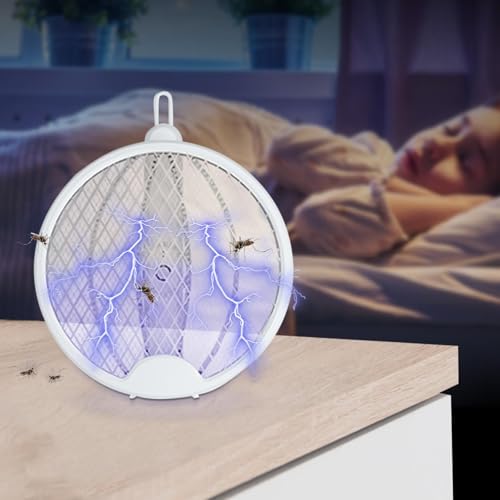 Raqueta zapper para terrazas y cenas al aire libre sin mosquitos 4