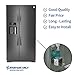 Enterpark W10238100 W10498990 Refrigerator Water Inlet Valve Replacement Part by Robertshaw for Whirlpool Refrigerator Replace WPW10238100 W10498990 AP6017532 PS1175083