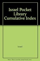 Israel Pocket Library Cumulative Index 0706513355 Book Cover