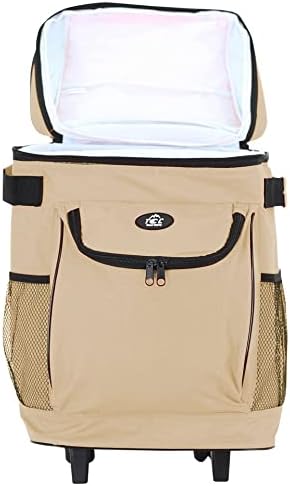 Insulated Rolling Cooler
