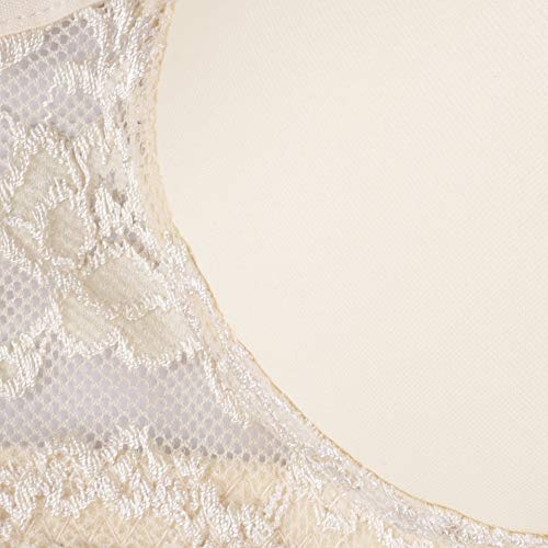 Image of Women Padded Bra - Made of Pure Cotton Full Coverage Non Wired Seamless Pushup Soft Cup for T-Shirt Saree Dress Sports Garment for Daily Use Everyday