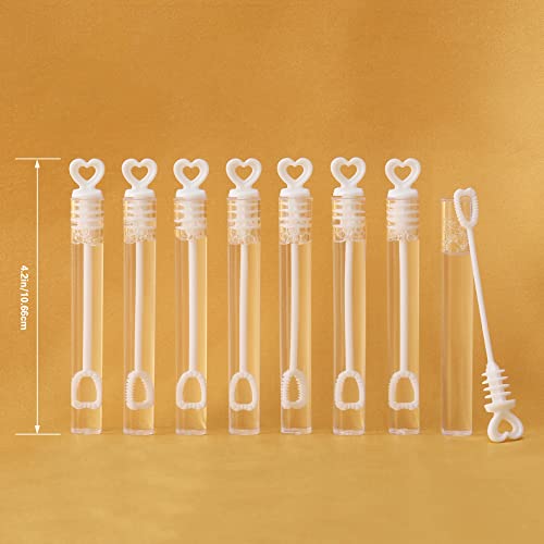 Bohiyahoo Wedding Party Favors Mini Bubble Wands Tube Bulk Bubble Toys 32Piece Themed Birthday Bath Time Summer Best Gift Family Outdoor Use Safe For Boys Girls Bubble Solution Bubble Maker #TOP1