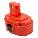 Awekamer 18V 4800mAh Ni-MH Replacement Battery for Makita PA18 1822 1833 1834 1835 1835F 192827-3 1928273 192829-9 193102-0 193159-1 193784-8 194105-7 194107-3 194158-6