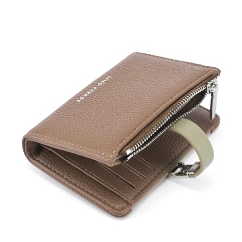Image of Lino Perros Avril Muse Brown Wallet
