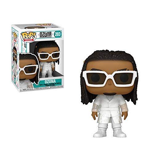 Funko Pop! Rocks: Ozuna, 3.75 Inches