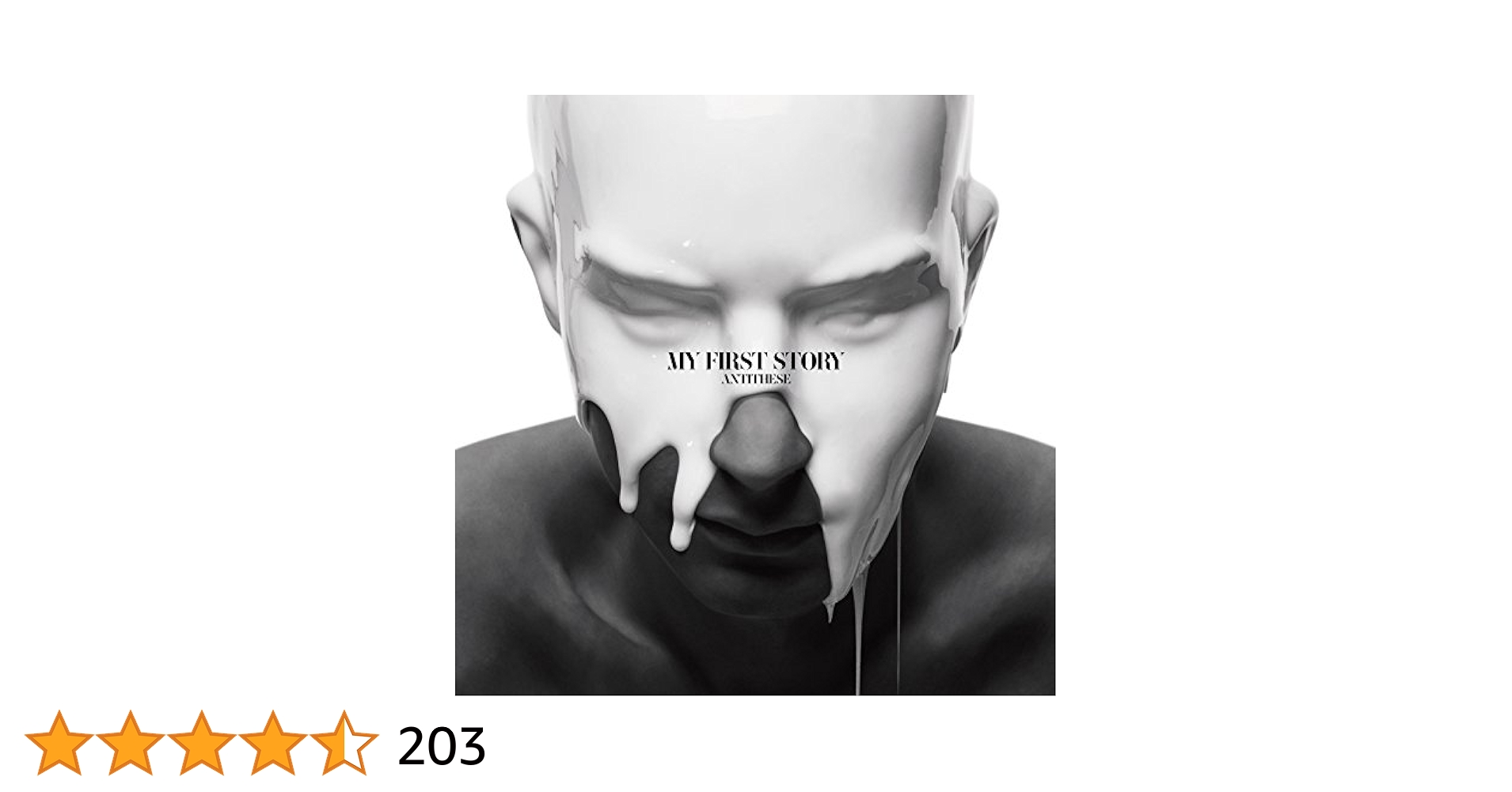 storyreller盤MY FIRST STORY ANTITHESE 未開封 MY FIRST STORY - ANTITHESE (Normal Edition) - Amazon.com Music