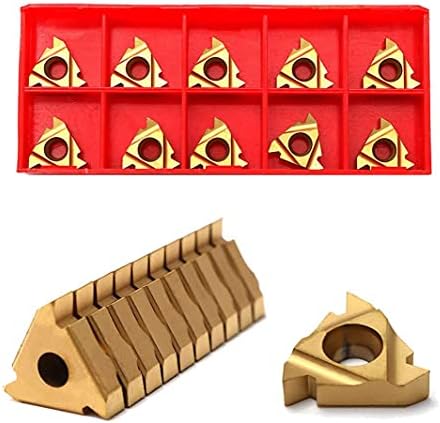 Tornio CNC Inserti In Carburo Per - 10PCS SCMT120408-HR YBC251 | Per Acciaio E Acciaio Inox Inserti Per Tornitura - Foto 6