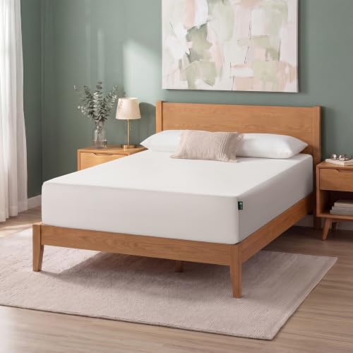 Zinus Green Tea Memory Foam Mattress 12 Inch, Pressure-Relieving...