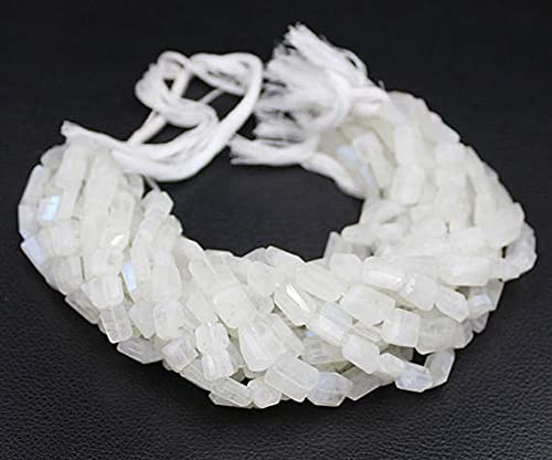 Perle de lune arc-en-ciel facettée pour créer vos bijoux bohèmes chics
