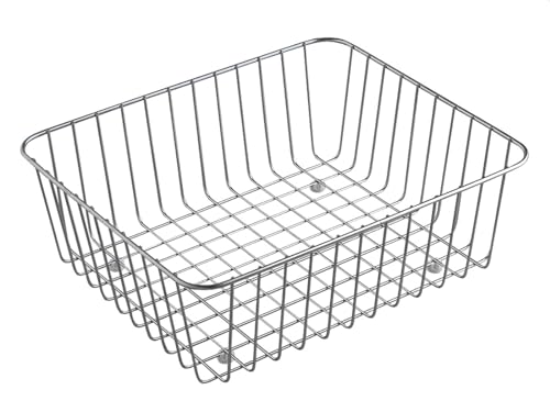 Villeroy & Boch Panier Filaire, Accessoire de Cuisine, Panier à Vaisselle en INOX, Panier Polyvalent Universel, 38,9 x 30,5 x 13,8 cm, rectangulaire
