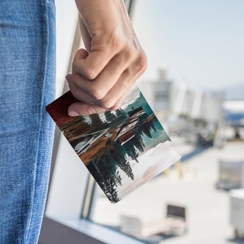 Portefeuille de voyage protégeant vos documents contre l'usure - 3