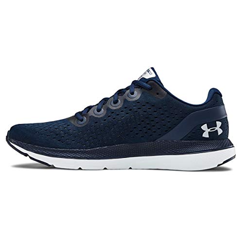 Under Armour Men's Charged Impulse Athletic Shoe, academy (400)/white, 7 M US