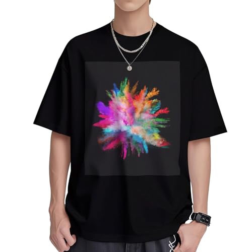 T-shirt manches courtes homme coton premium coupe droite col rond finitions soignées