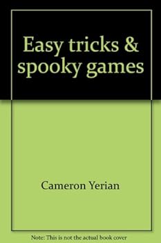 Hardcover Easy Tricks & Spooky Games Book