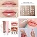 4 PCS Summer Lip Butter Balm Glossy Butter Balm Set,Instant Moisture and Hydration Lip Gloss,Long-lasting Hydrating Non-Sticky Lip Balm,Soften Dry Lips and Lip Care