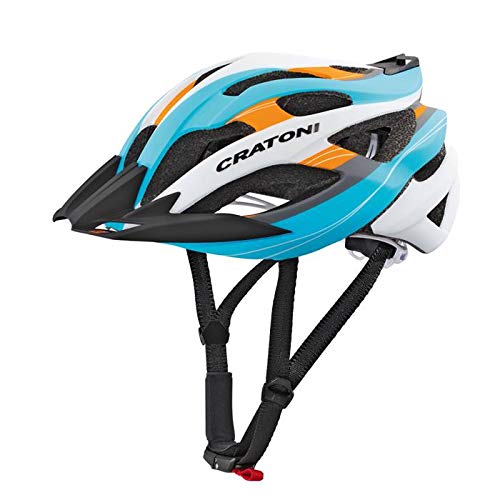fahrradhelm blau orange Cratoni C-Tracer blau-orange-Silber Mountainbikehelm (S-M (53-56 cm)) Sport & Freizeit Jugendradrad Color:Purple(Limited Edition) Steuern und Buchhaltung für