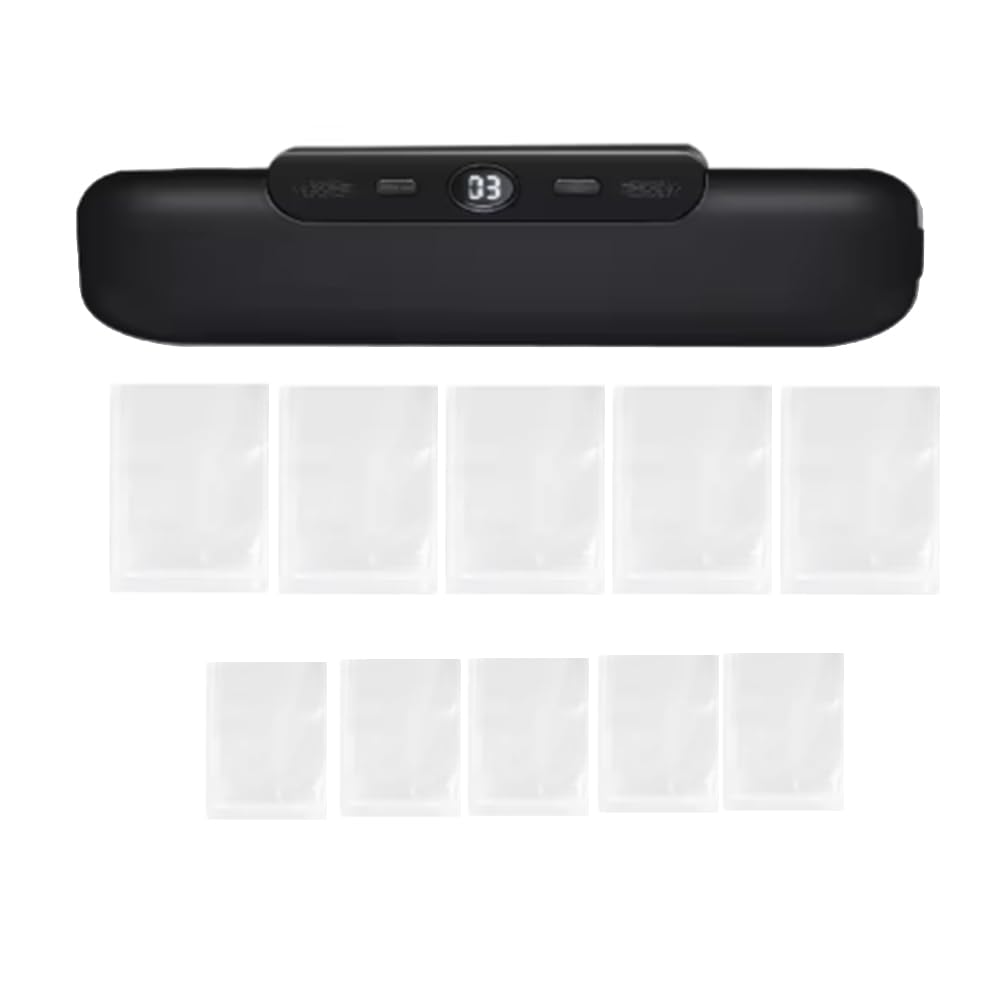 Scellant sous vide machine d'emballage pour stopper le gaspillage et conserver les restes de repas