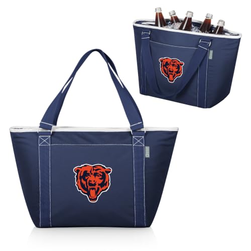 Image of PICNIC TIME NFL Topanga Cooler Bag, Soft Cooler Tote Bag, Picnic Cooler