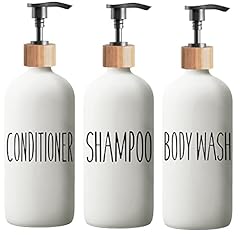 White-shower Set Fo 3