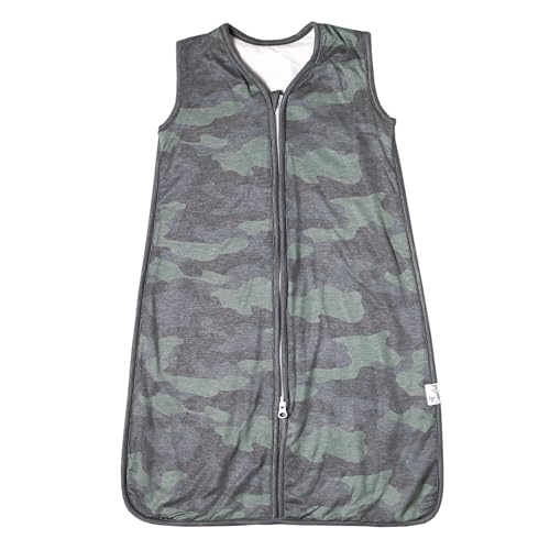 Image of Copper Pearl Premium 3-Layer Knit Sleep Bag, Hunter, 18-24 Month