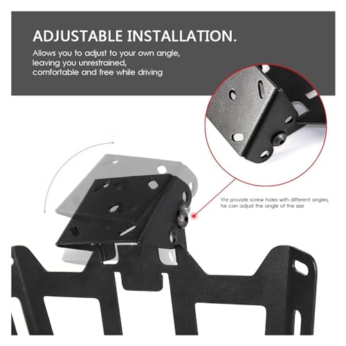 Support de navigation moto Ninja Z1000SX support GPS avant