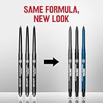 Revlon ColorStay Pencil Eyeliner with Built-in Sharpener, Waterproof, Smudgeproof, Longwearing Eye Makeup with Ultra-Fine Tip, Black Brown, 0.01 oz - Image 3