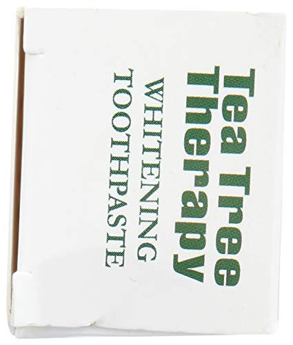 Tea Tree Therapy Natural Whitening Toothpaste, 3 Ounce #TOP4