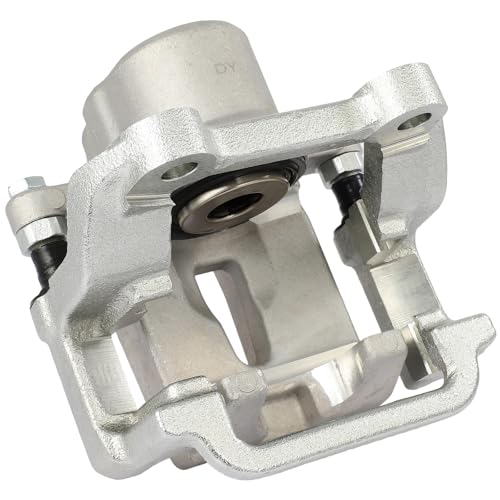 Image of 18B4992 Rear Left Disc Brake Caliper Assembly w /Bracket