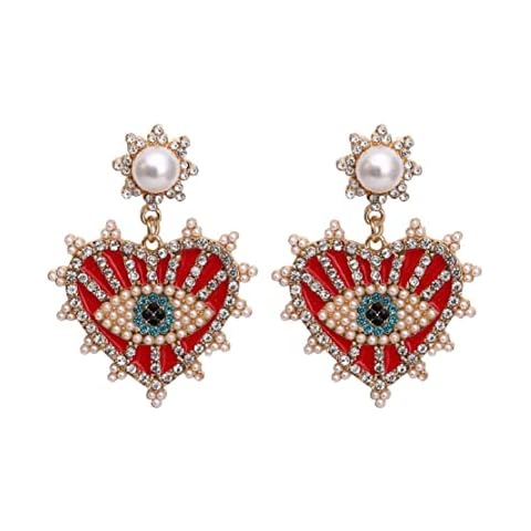 Eye Earrings for Women, Evil Eye Earrings Cover