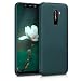 Produktbild kwmobile Case kompatibel mit Xiaomi Pocophone F1 Hülle - Schutzhülle aus Silikon metallisch schimmernd - Handyhülle Metallic Petrol