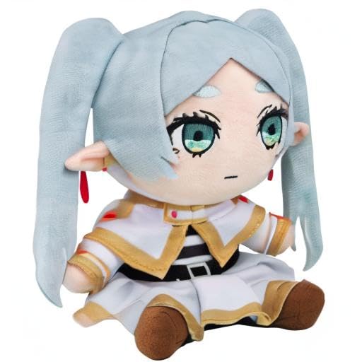Amazon.co.jp: 葬送のフリーレン フリーレン ぬいぐるみ : おもちゃ