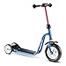 Produktbild PUKY R1 Scooter | sicherer Roller für Kinder ab 2 Jahren | rutschfestes Trittbrett | höhenverstellbarer Lenker | top Fahrrad-Alternative | Himmelblau