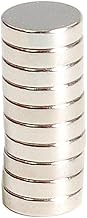 Good-L Neodymium Magnets Round Commercial Use [Diameter 0.3 inch (8 mm) Thickness 0.08 inch (2 mm) / 10 pieces]