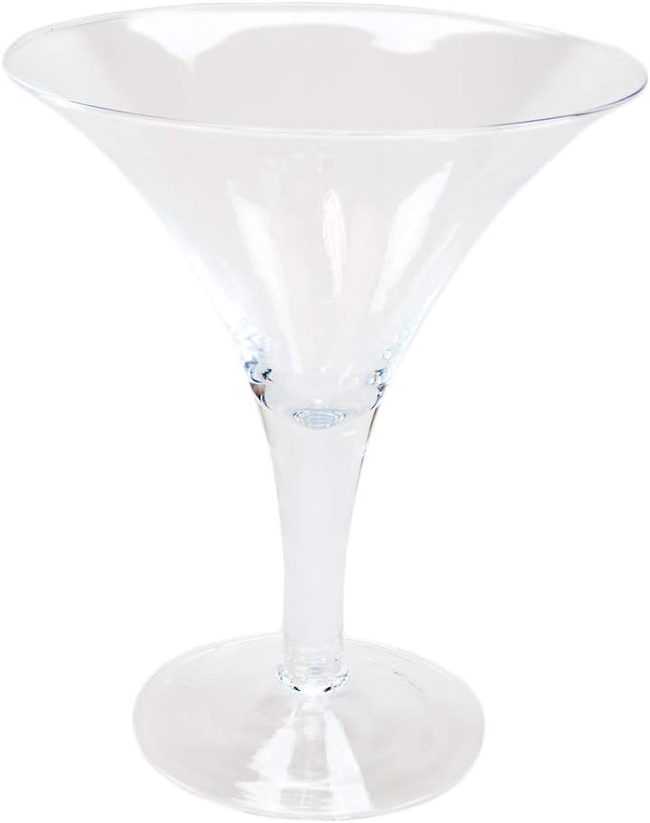 bicchiere da martini per la decorazione