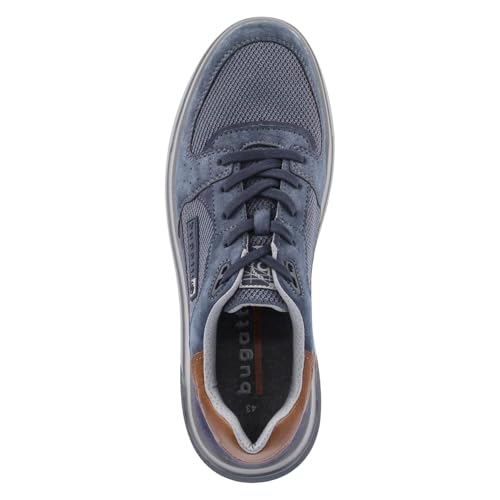 Zapatos con cordones bugatti azul oscuro talla 40: comodidad elegante 7