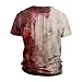 Bloody Halloween T-Shirt - Funny Men's Shirt for Problem Solved