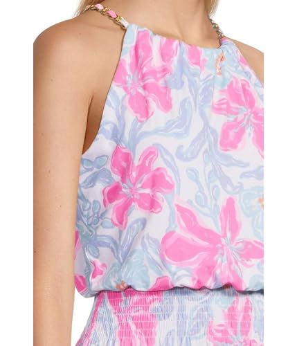 Lilly Pulitzer Women's Gracelyn Halter Midi Dress4