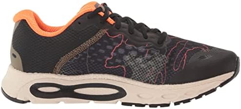Under Armour Unisex HOVR Infinite 3 CAMO Road Running Shoe, Black (001)/Metallic Ore, 14 US Men | Image 5