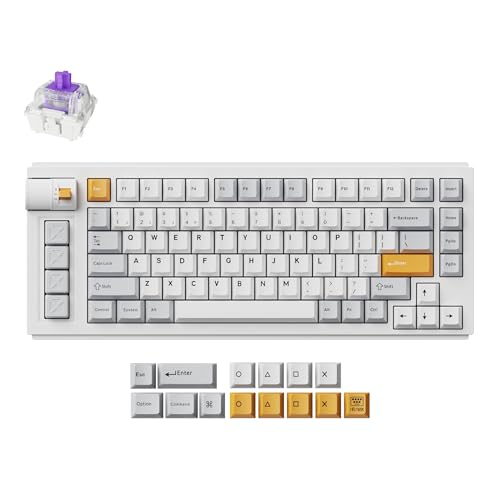 LEMOKEY L1 HE 75% Hall Effect RGB Gaming Keyboard, Full...
