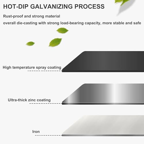 Strapazierfähiger universeller Stoßdämpfungs- Lufthandler für AC- Einheiten im Freien-3